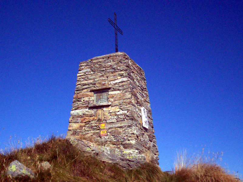 Cima Ometto - Testone tre Alpi